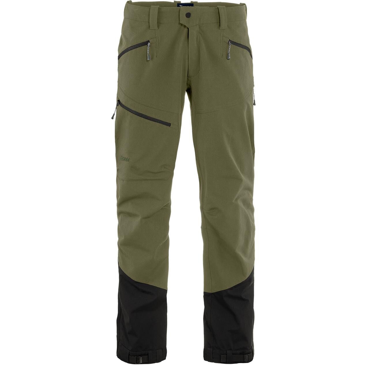 Tierra Mens Lite Track Pant (Grøn (OLIVE NIGHT) 56)