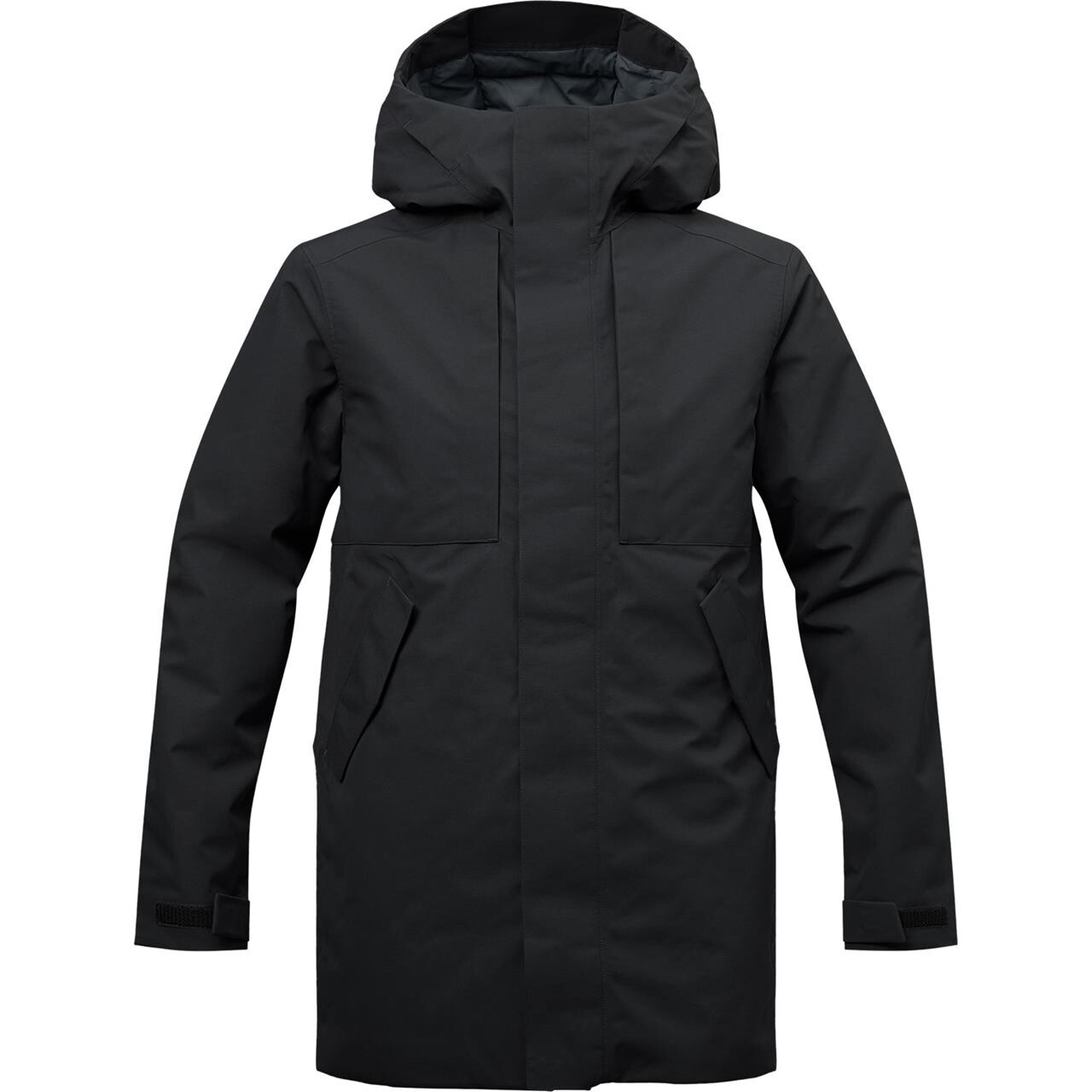 Tierra Mens Malmagen Parka (Sort (BLACK) Small)