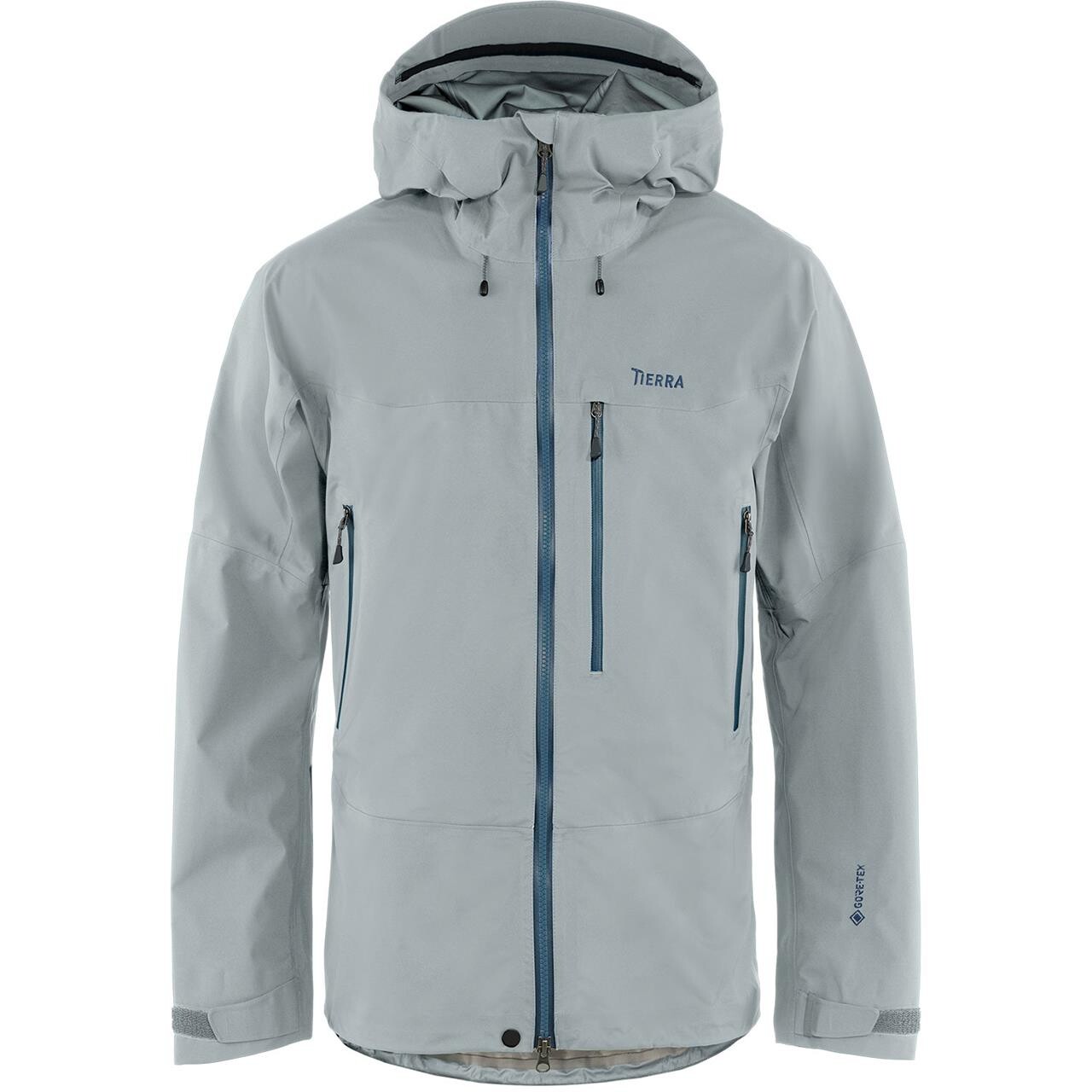 Tierra Mens Nevado Jacket Gen.3 (Blå (GRANITE BLUE) Large)