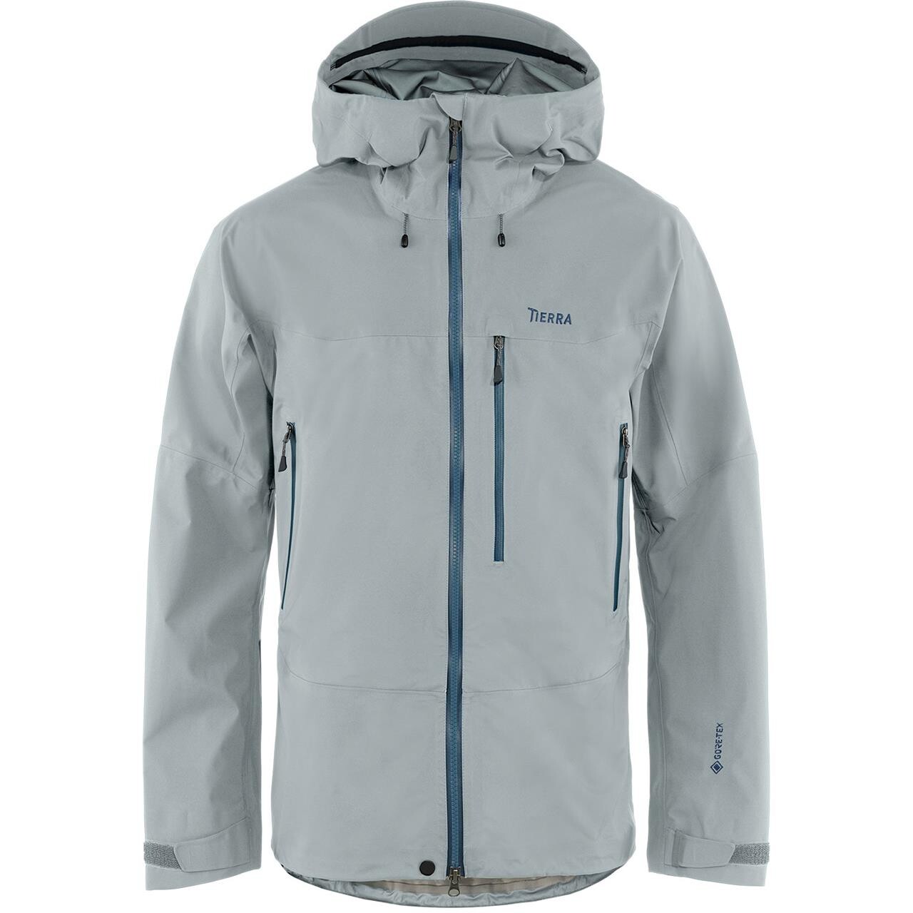 Se Tierra Mens Nevado Jacket Gen.3 (Blå (GRANITE BLUE) Large) hos Friluftsland.dk