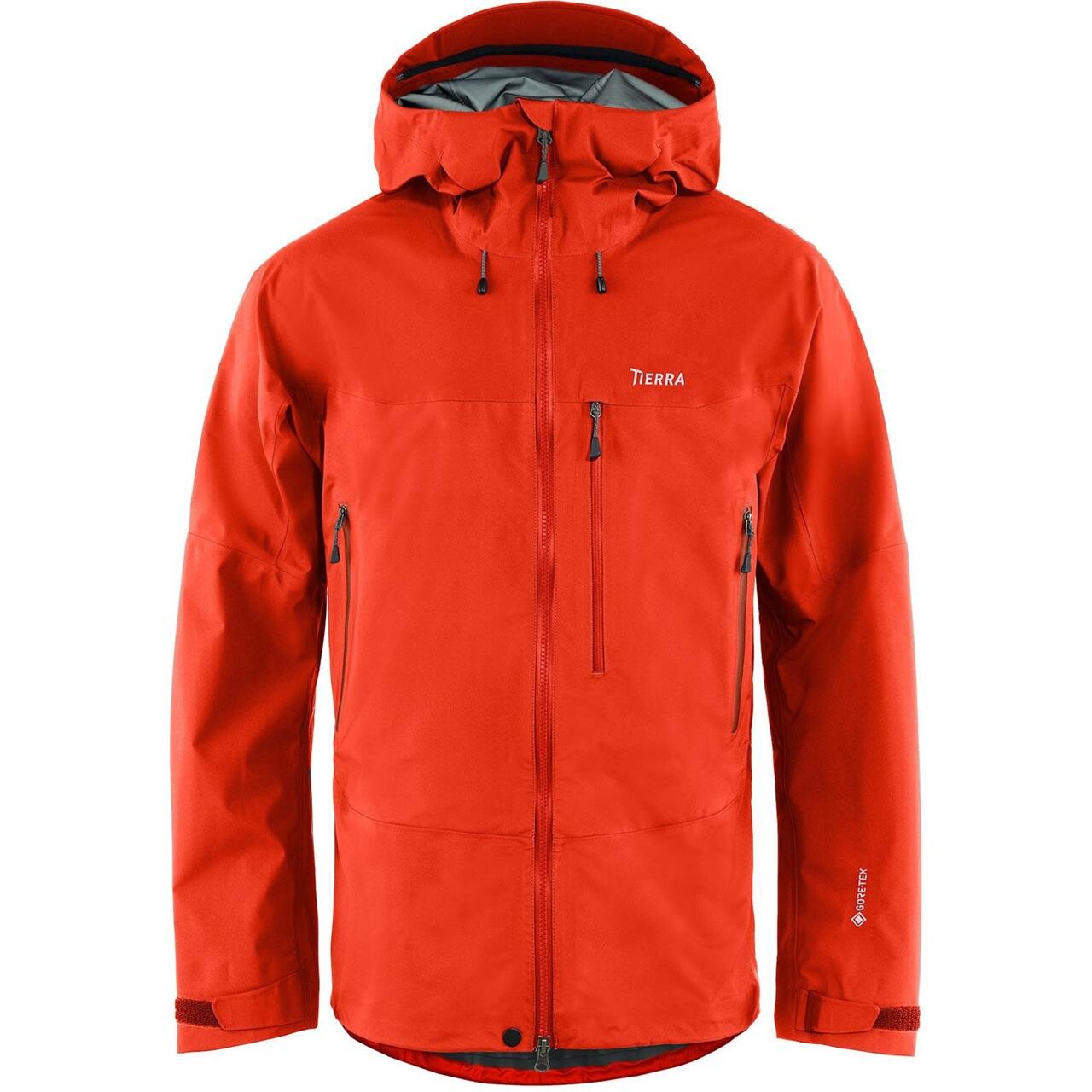 Tierra Mens Nevado Jacket Gen.3 (Orange (MOUNTAIN ORANGE) Small)
