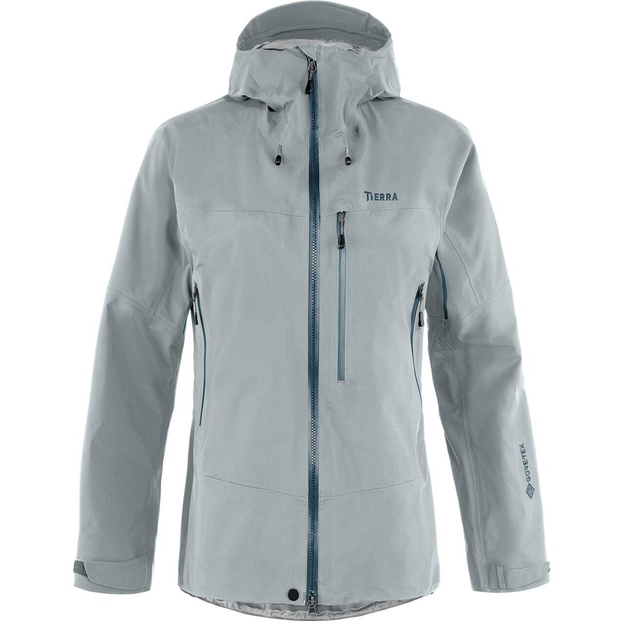 Se Tierra Womens Nevado Jacket Gen.3 (Blå (GRANITE BLUE) Large) hos Friluftsland.dk
