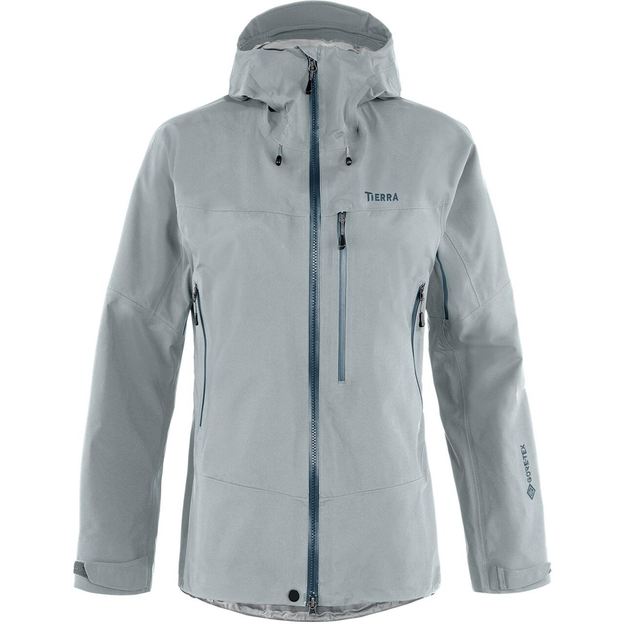 Womens Nevado Jacket Gen.3 (Blå (GRANITE BLUE) Large)