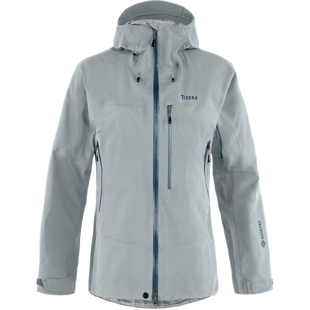 Se Tierra Womens Nevado Jacket Gen.3 (Blå (GRANITE BLUE) X-large) hos Friluftsland.dk