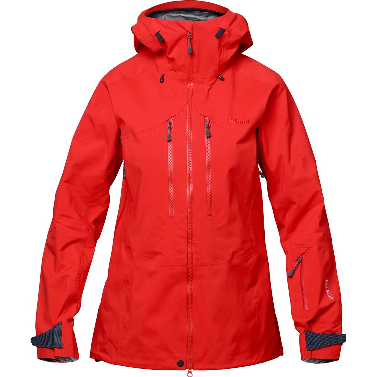 Tierra Womens Roc Blanc Jacket Gen.3 Rød Red