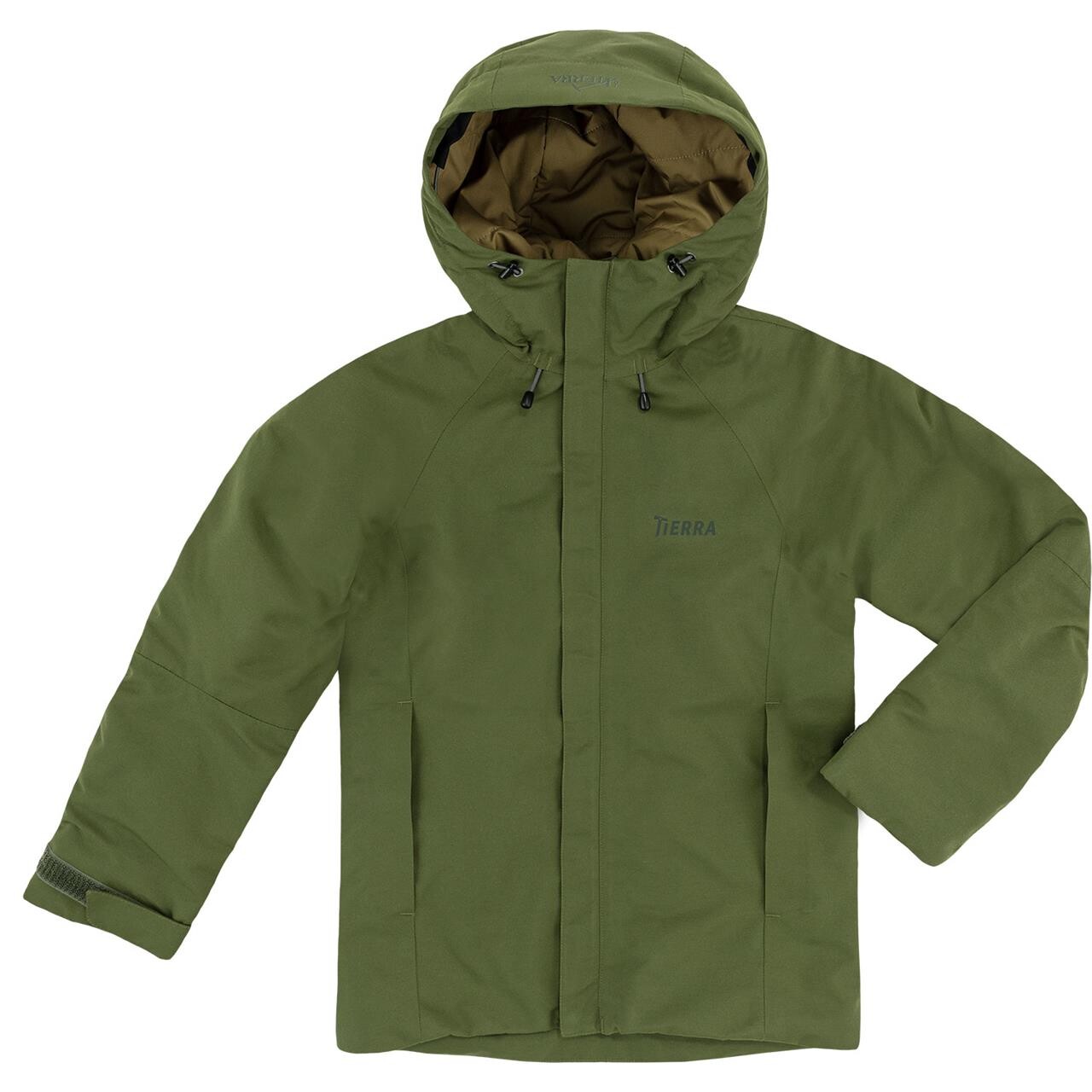 Billede af Tierra Youths Sastrugi Jacket (Grøn (MOSS GREEN) 152 cm)