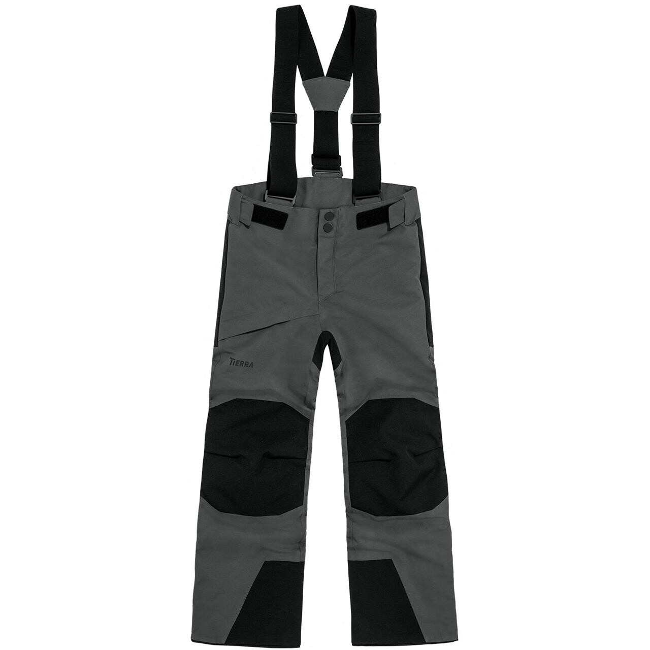 7: Tierra Youths Sastrugi Pant (Grå (GRAPHITE) 158 cm)