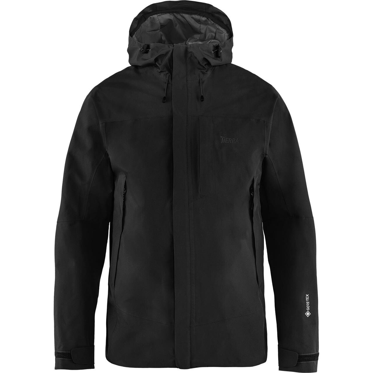 Billede af Tierra Mens Välliste Jacket (Sort (BLACK) X-large)