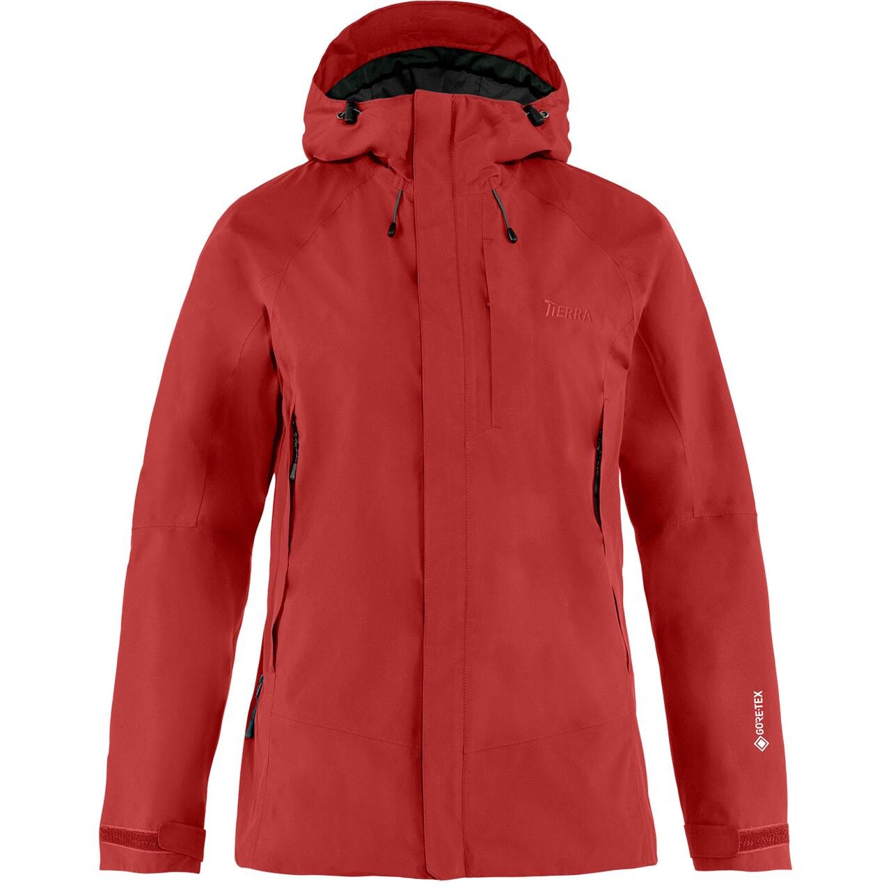 Tierra Womens Välliste Jacket (Rød (RED) X-large)