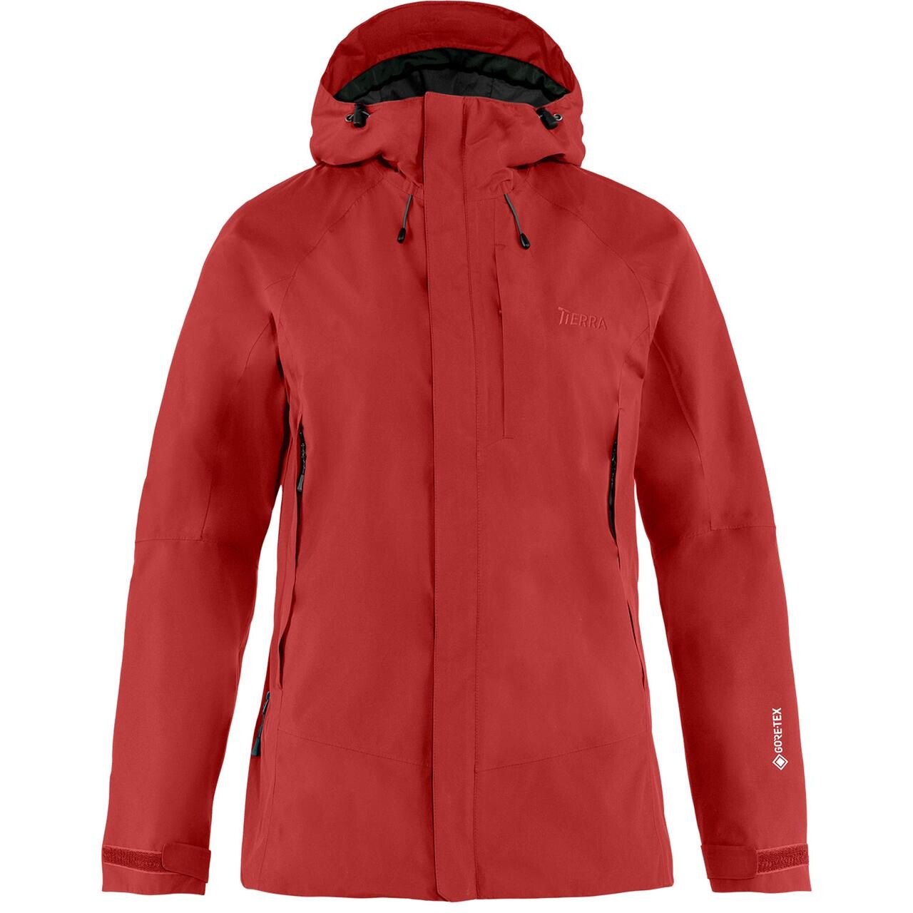 Billede af Tierra Womens Välliste Jacket (Rød (RED) Medium)