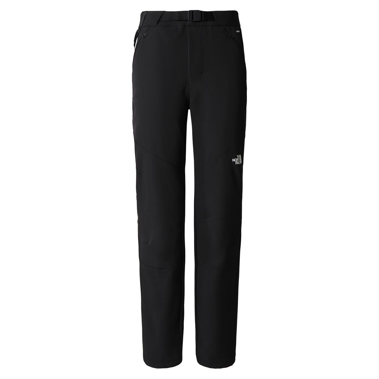 The North Face Womens Diablo Reg Straight Pant Sort Tnf Black