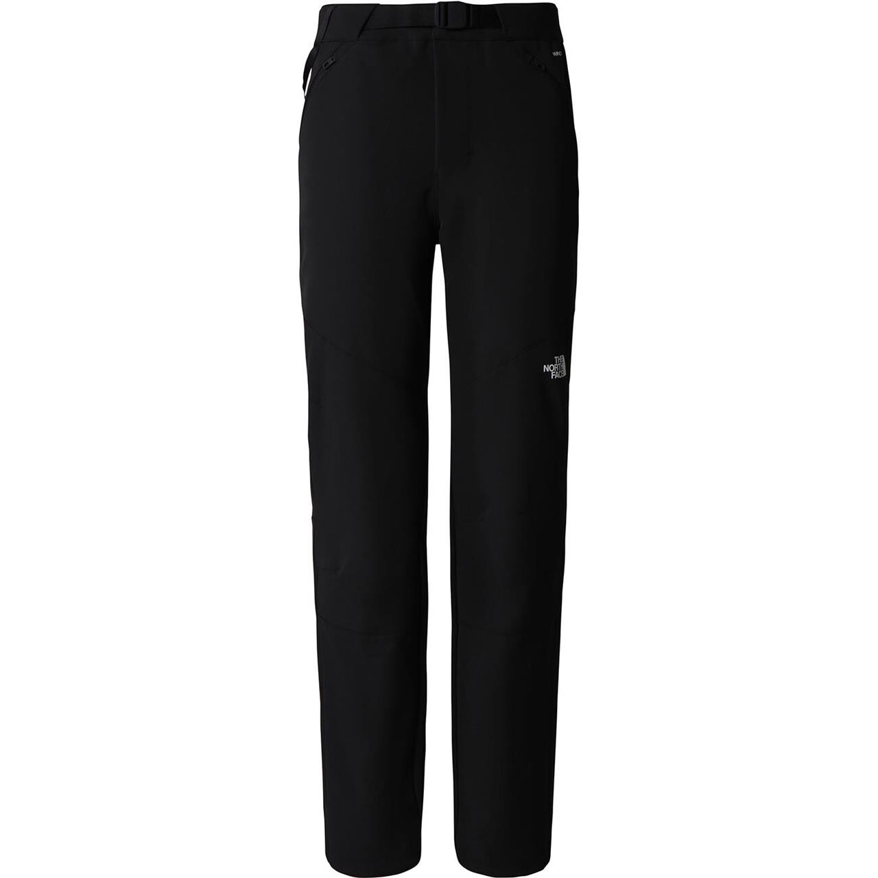 The North Face Womens Diablo Reg Straight Pant Sort Tnf Black-npf 34