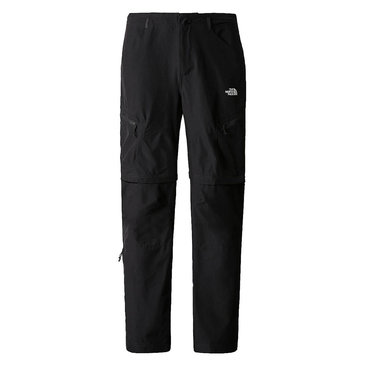 The North Face Mens Exploration Conv Reg Tapered Pant F2022 Sort Tnf Black W38
