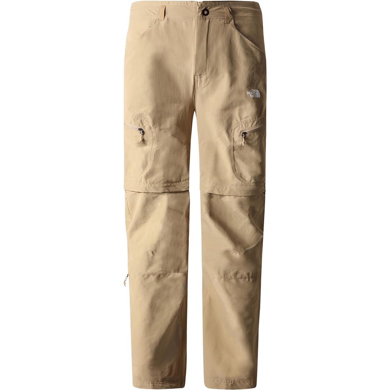The North Face Mens Exploration Conv Reg Tapered Pant Beige Kelp Tan W30