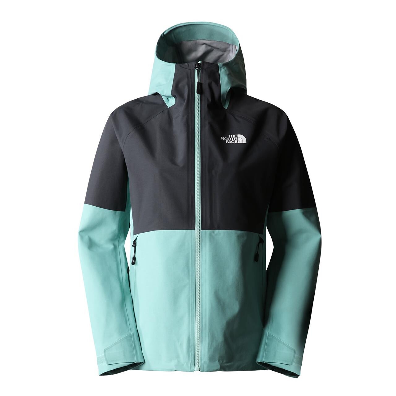 Se The North Face Womens Jazzi Futurelight Jacket (Grøn (WASABI/ASPHALT GREY) Small) hos Friluftsland.dk