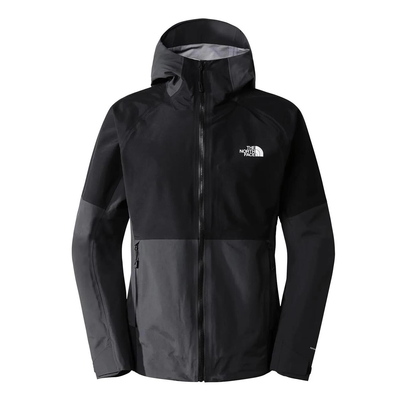 Se The North Face Mens Jazzi Futurelight Jacket (Grå (ASPHALT GREY/TNF BLACK) Small) hos Friluftsland.dk