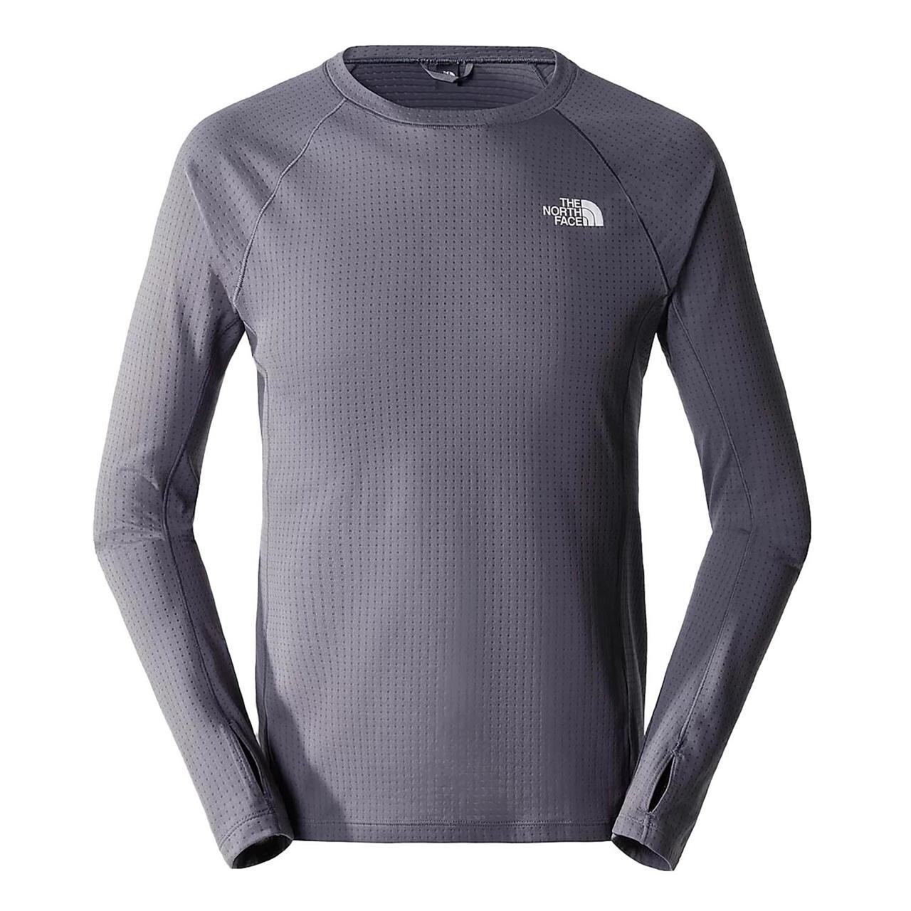 Billede af The North Face Mens Summit Pro 120 Crew (Grå (VANADIS GREY) X-large)