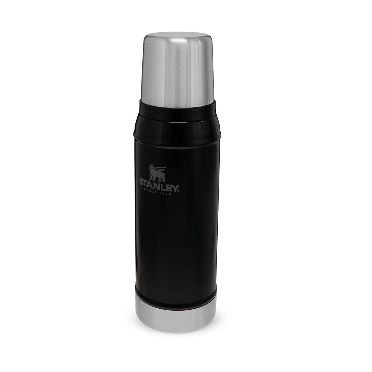 Billede af Stanley Legendary Classic Bottle 0,75l (Sort (MATTE BLACK)) hos Friluftsland.dk