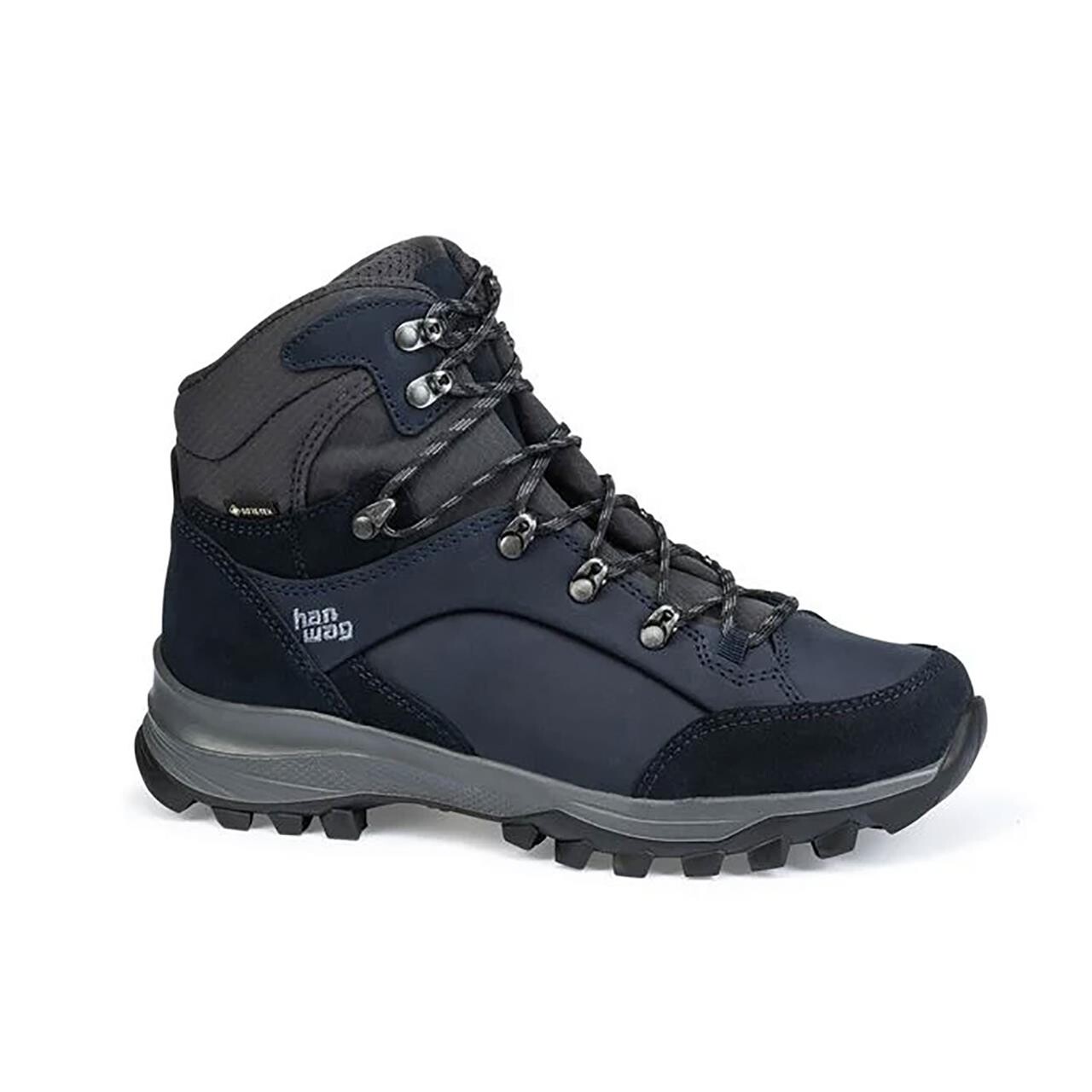 Se Hanwag Womens Banks Lady GTX (Blå (NAVY/ASPHALT) 40) hos Friluftsland.dk