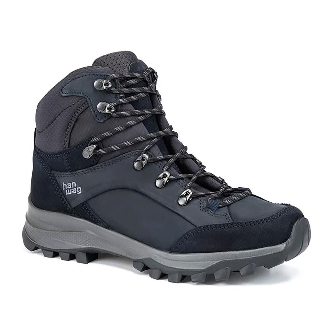 Se Hanwag Womens Banks Lady LL (Blå (NAVY/ASPHALT) 39) hos Friluftsland.dk