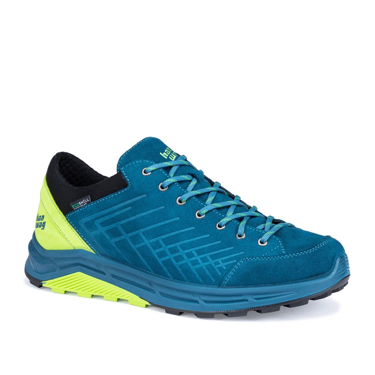 Billede af Hanwag Mens Coastrock Low ES (Blå (SEABLUE/SULPHUR) 40,5)