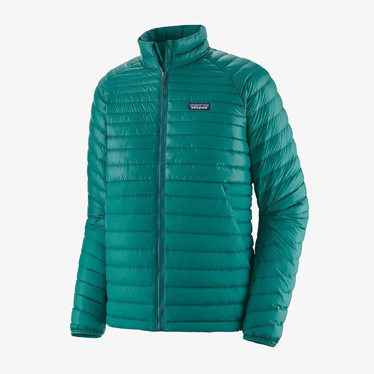 Billede af Patagonia Mens Alplight Down Jacket (Grøn (BOREALIS GREEN) Small)