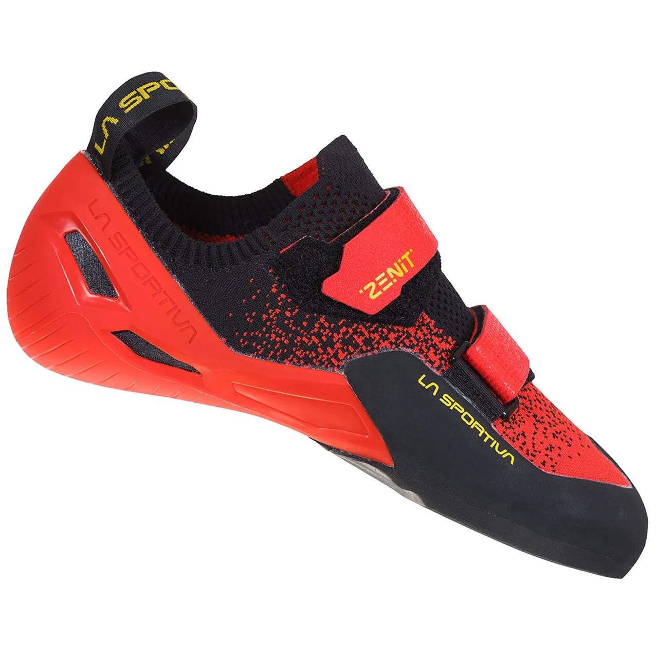 Se La Sportiva Mens Zenit (Rød (POPPY/BLACK) 36,5) hos Friluftsland.dk