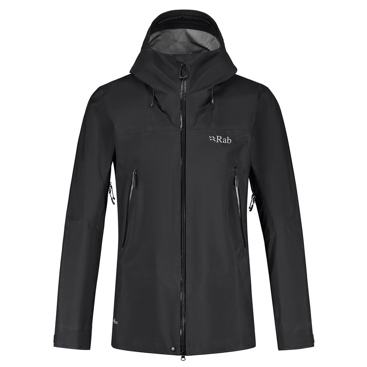 Se RAB Mens Kangri GTX Jacket (Sort (BLACK) Medium) hos Friluftsland.dk