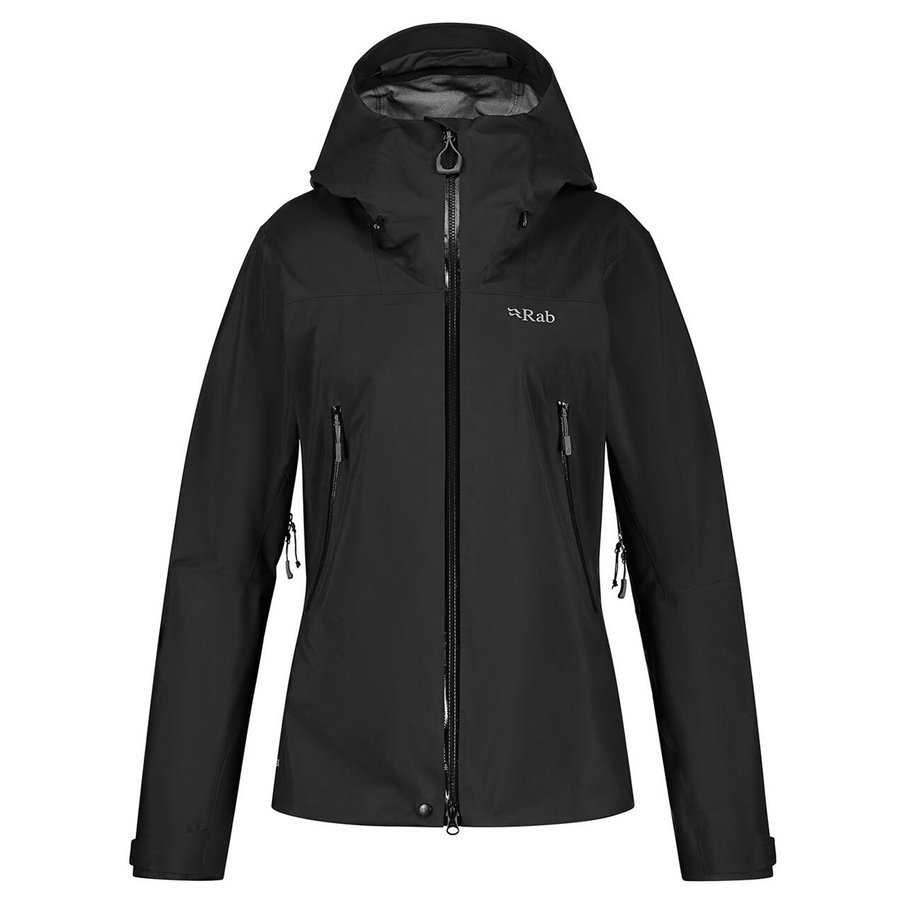 Se RAB Womens Kangri GTX Jacket (Sort (BLACK) Medium) hos Friluftsland.dk