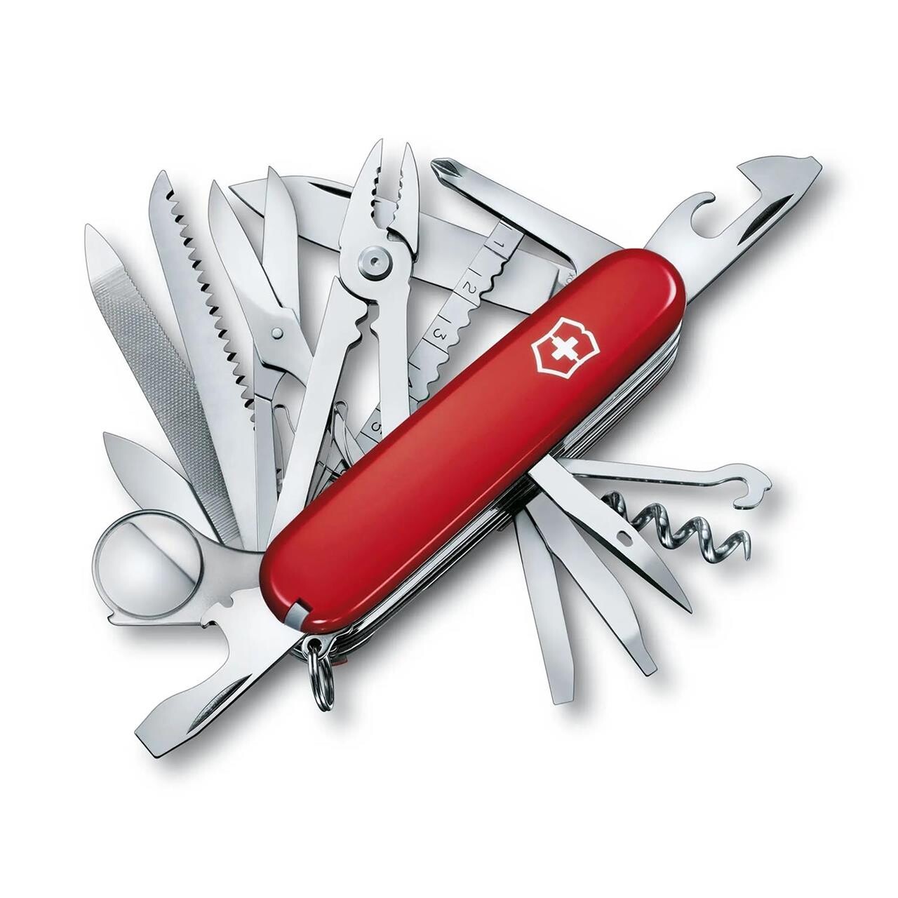 Se Victorinox Swisschamp (Rød (RED)) hos Friluftsland.dk