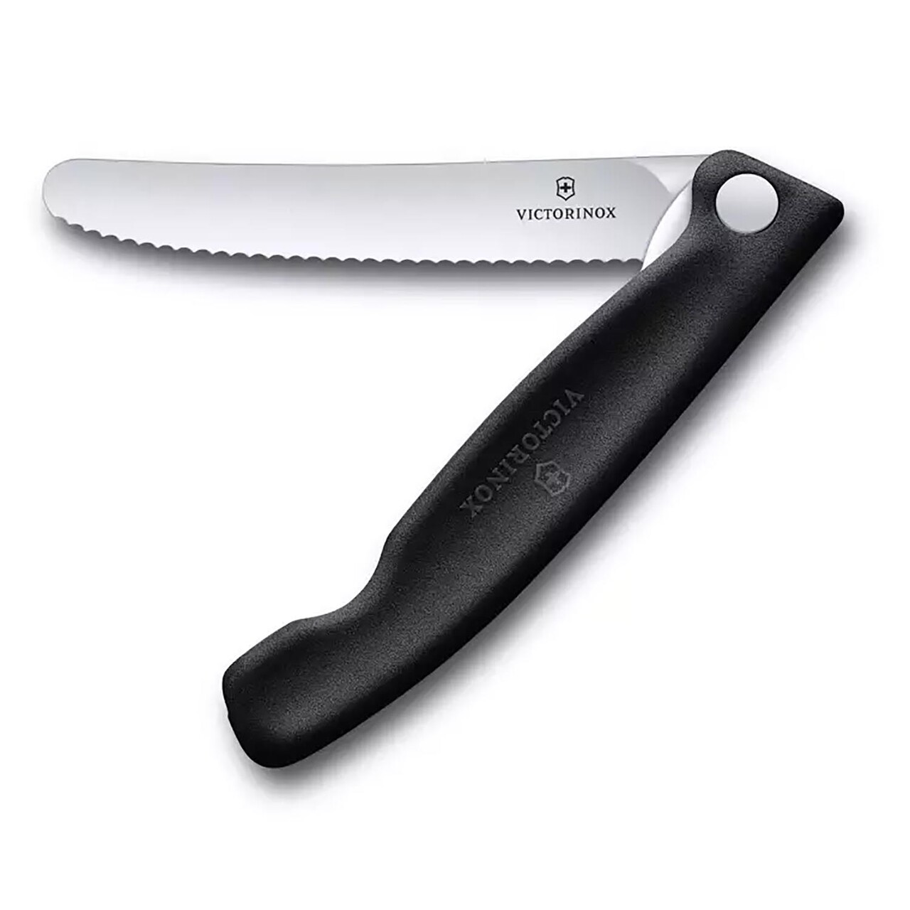Se Victorinox Swiss Classic Foldable Paring Knife, Wavy Edge, 11 - Kniv hos Friluftsland.dk