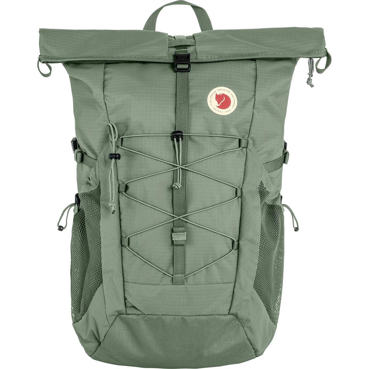 Fjällräven Abisko Hike Foldsack (Grøn (PATINA GREEN/614) One size)
