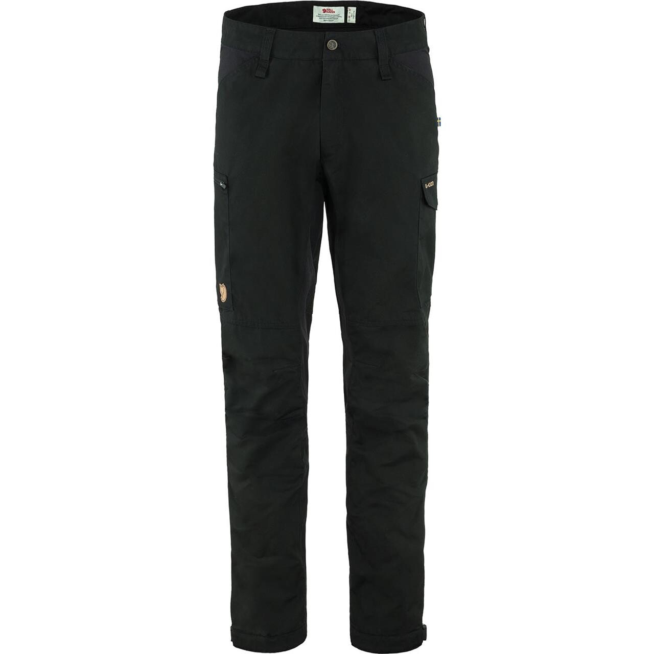 Fjällräven Mens Kaipak Trousers (Sort (BLACK/550) 50 kort)
