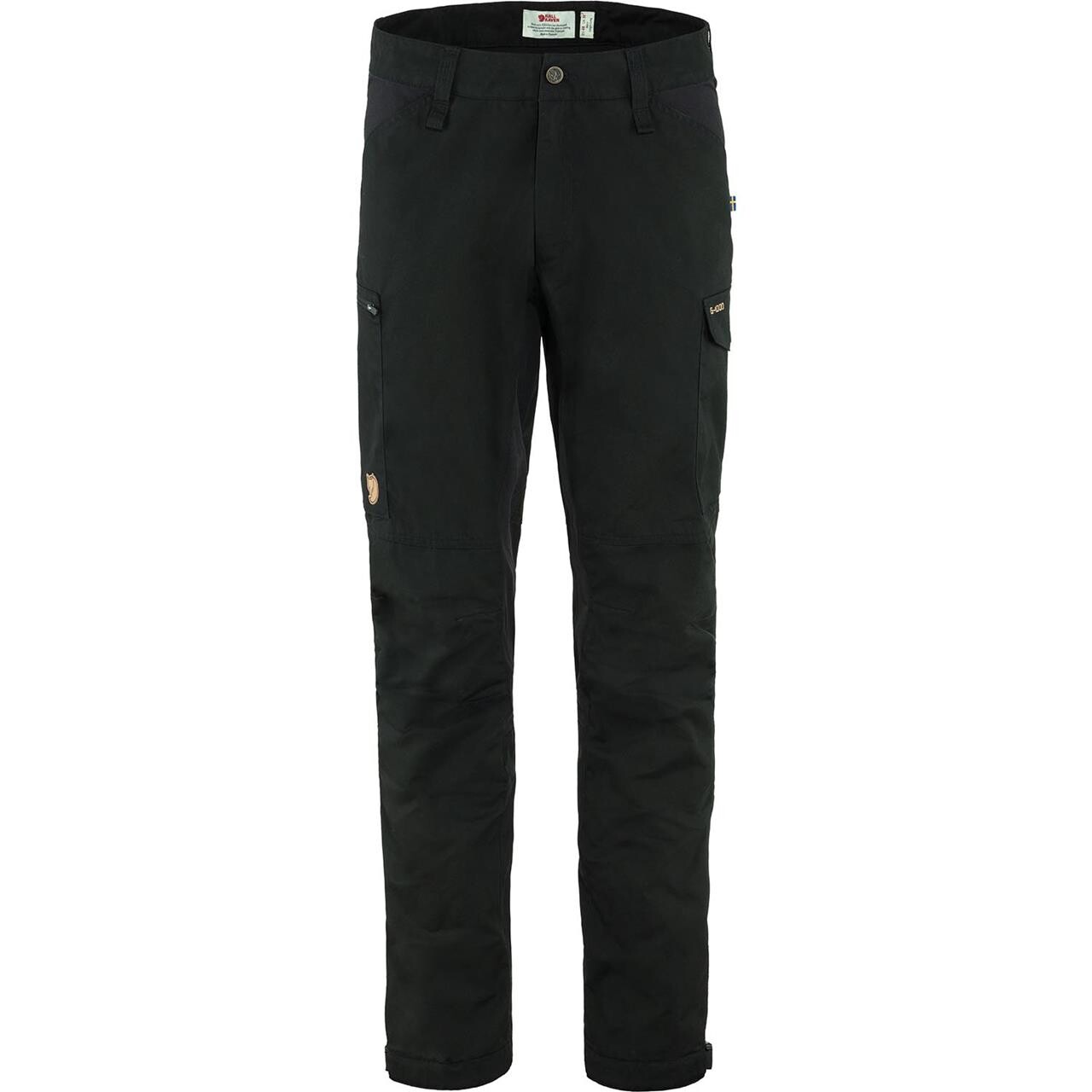 Fjällräven Mens Kaipak Trousers (Sort (BLACK/550) 54 kort)