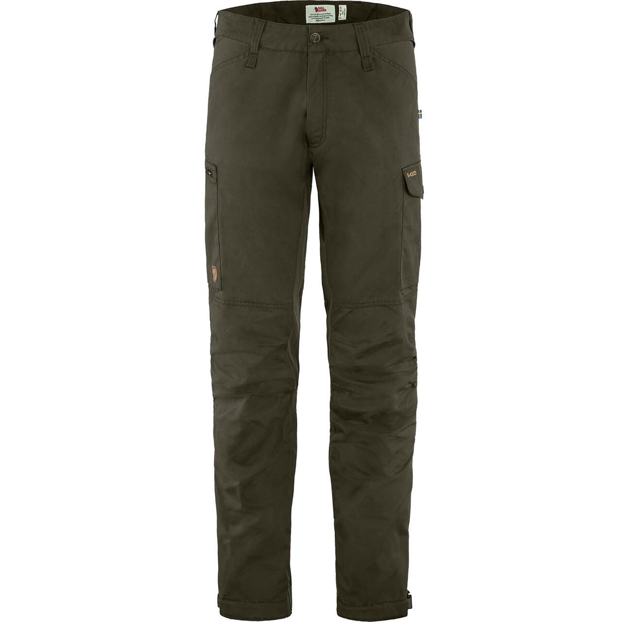 Fjällräven Mens Kaipak Trousers (Grøn (DARK OLIVE/633) 44 kort)