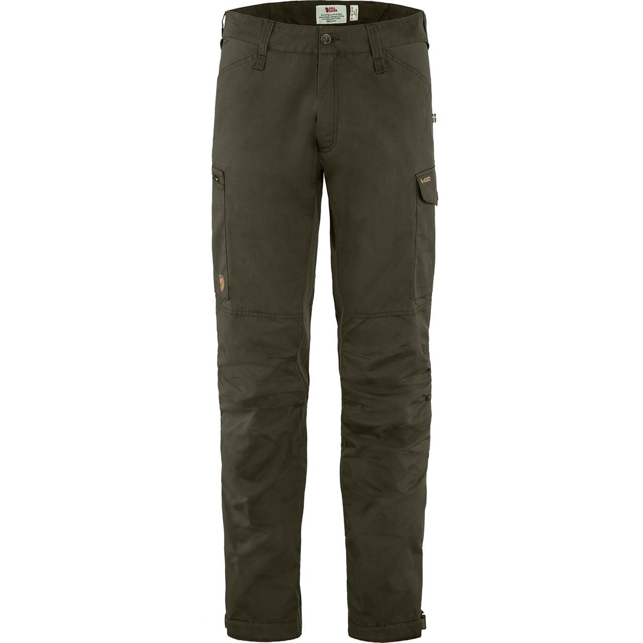 Fjällräven Mens Kaipak Trousers (Grøn (DARK OLIVE/633) 54)