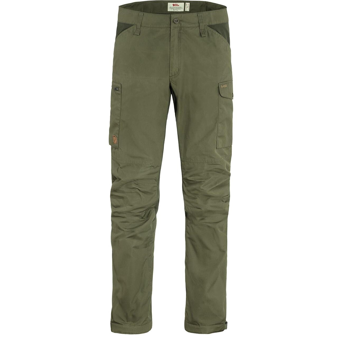 Fjällräven Mens Kaipak Trousers (Grøn (LAUREL GREEN-DP FOREST/625-662) 48)