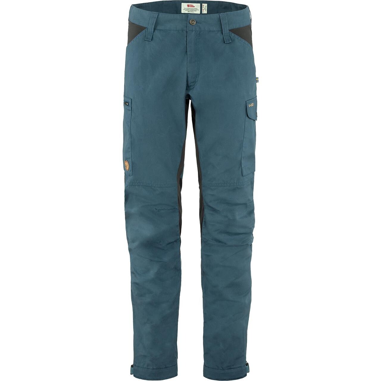 Fjällräven Mens Kaipak Trousers (Blå (UNCLE BLUE-DARK GREY/520-030) 44 kort)