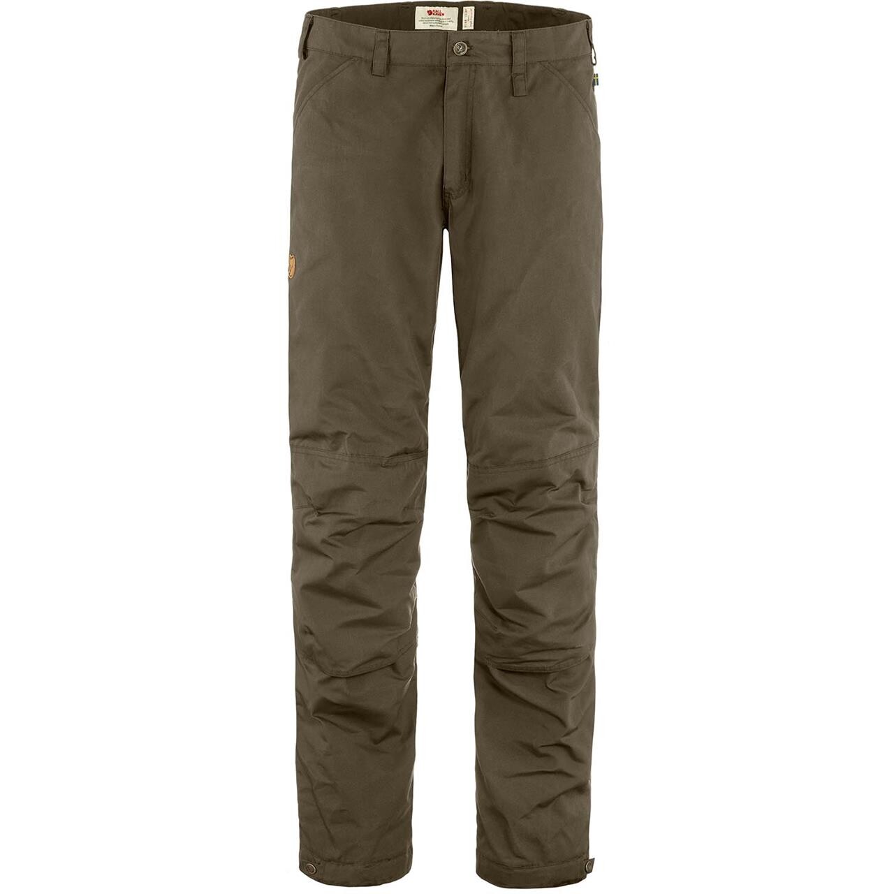 Fjällräven Mens Greenland Trail Trousers (Grøn (DARK OLIVE/633) 58 kort)