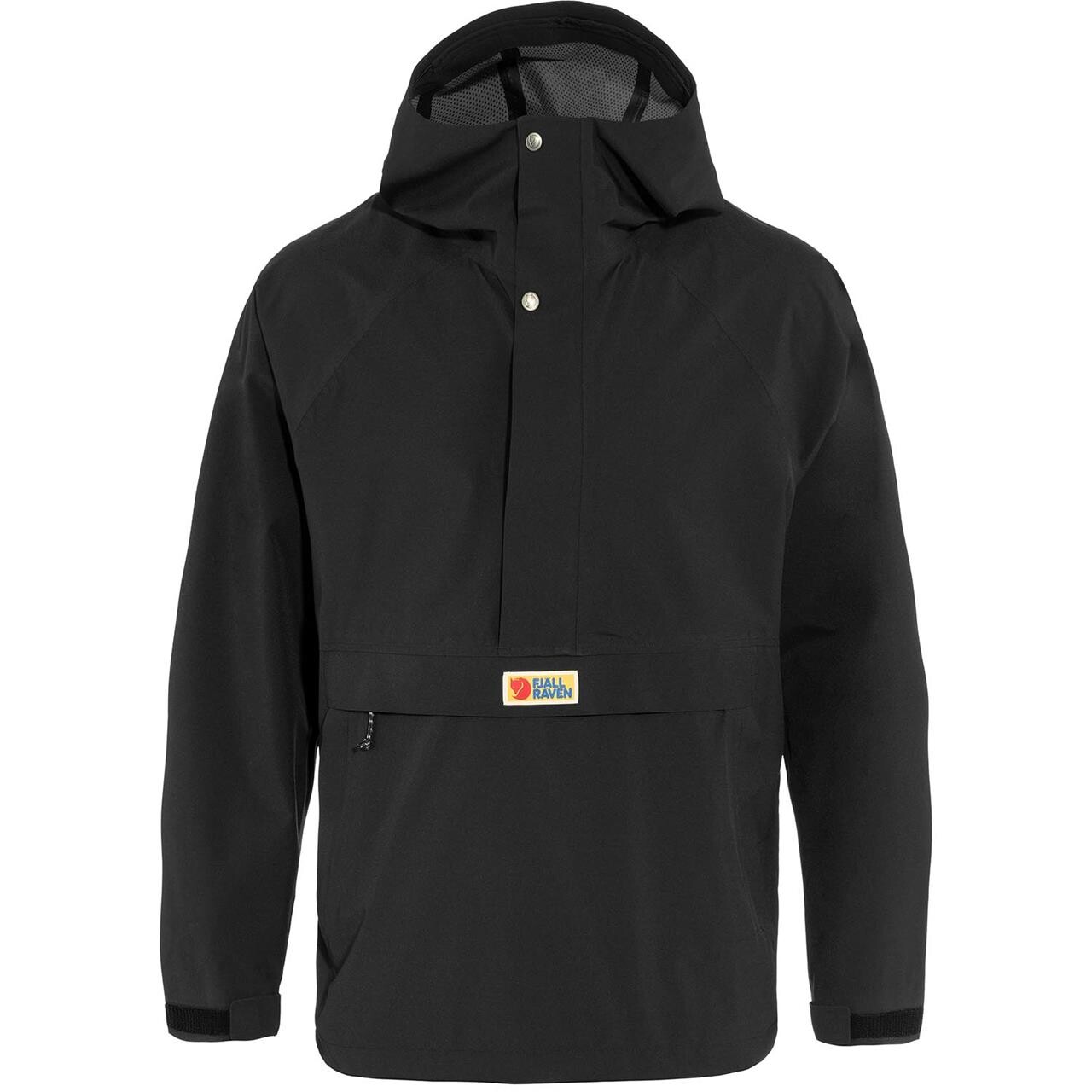 Fjallraven Mens Vardag Hydratic Anorak Sort Black/550 Xx Large