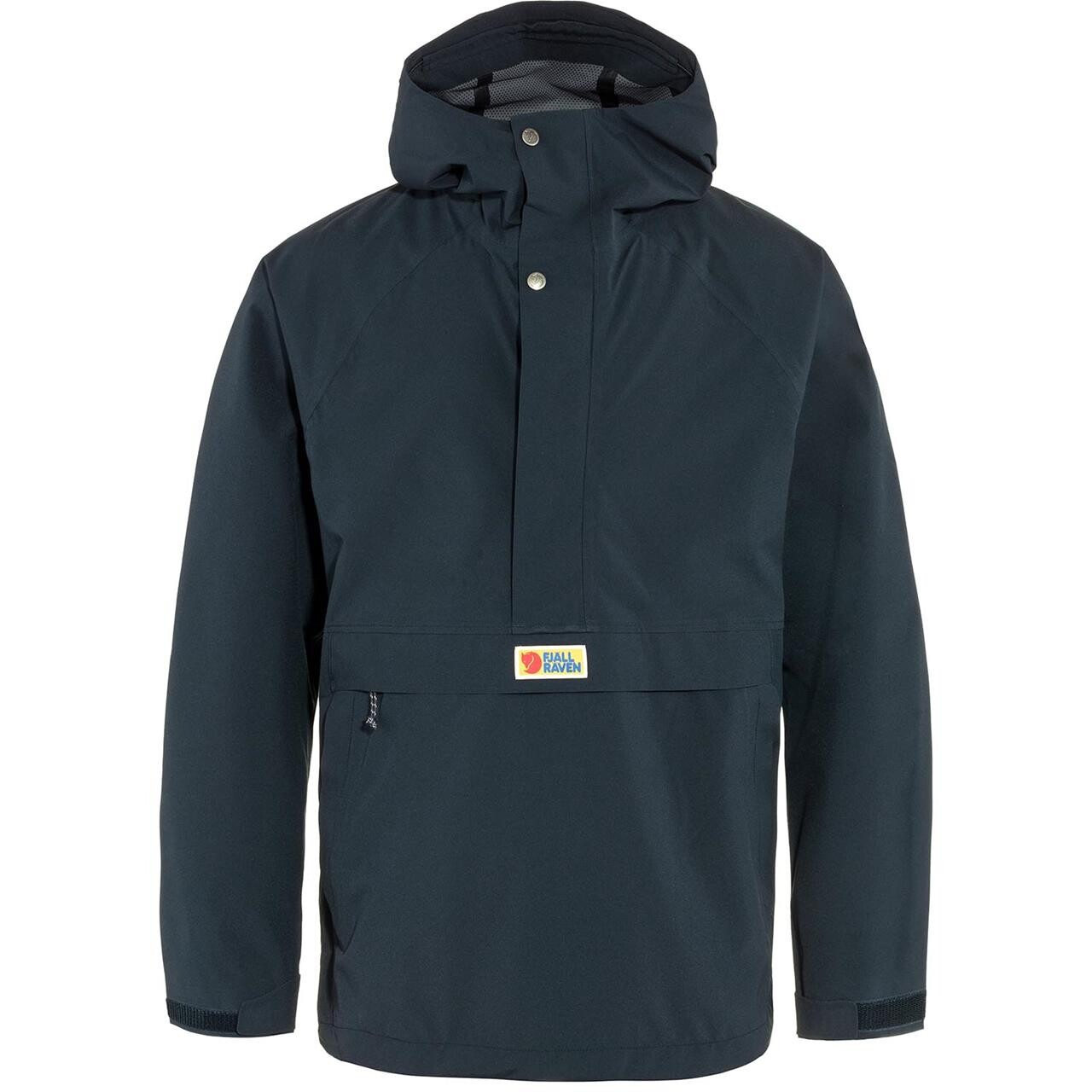 Fjallraven Mens Vardag Hydratic Anorak Blå Dark Navy/555 X Large