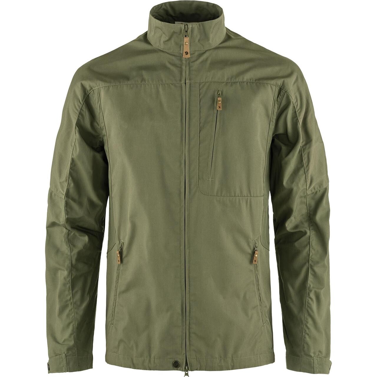 Fjällräven Mens Évik Stencollar Jacket (Grøn (GREEN/620) X-large)