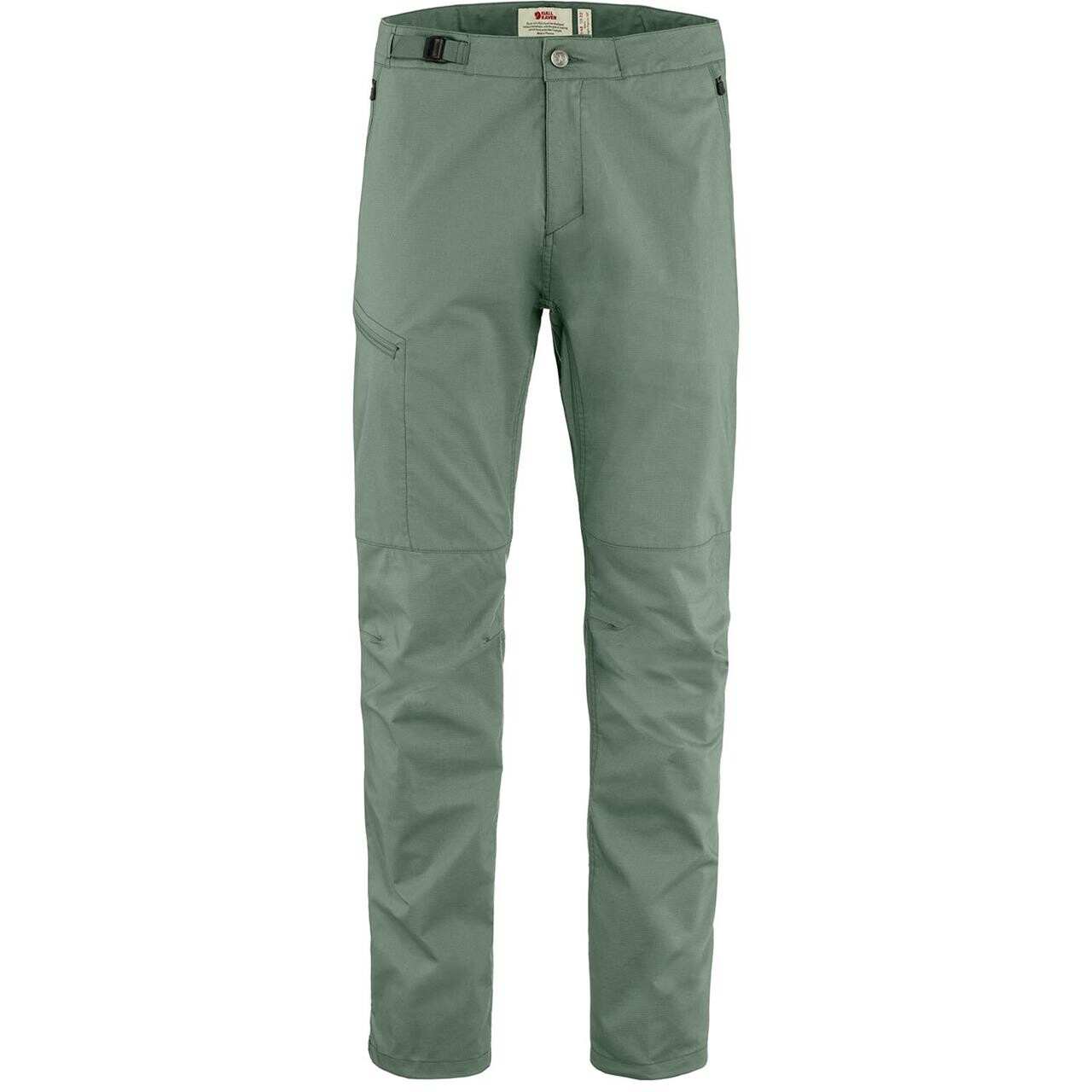 Fjallraven Mens Abisko Hike Trousers Grøn Patina Green 614