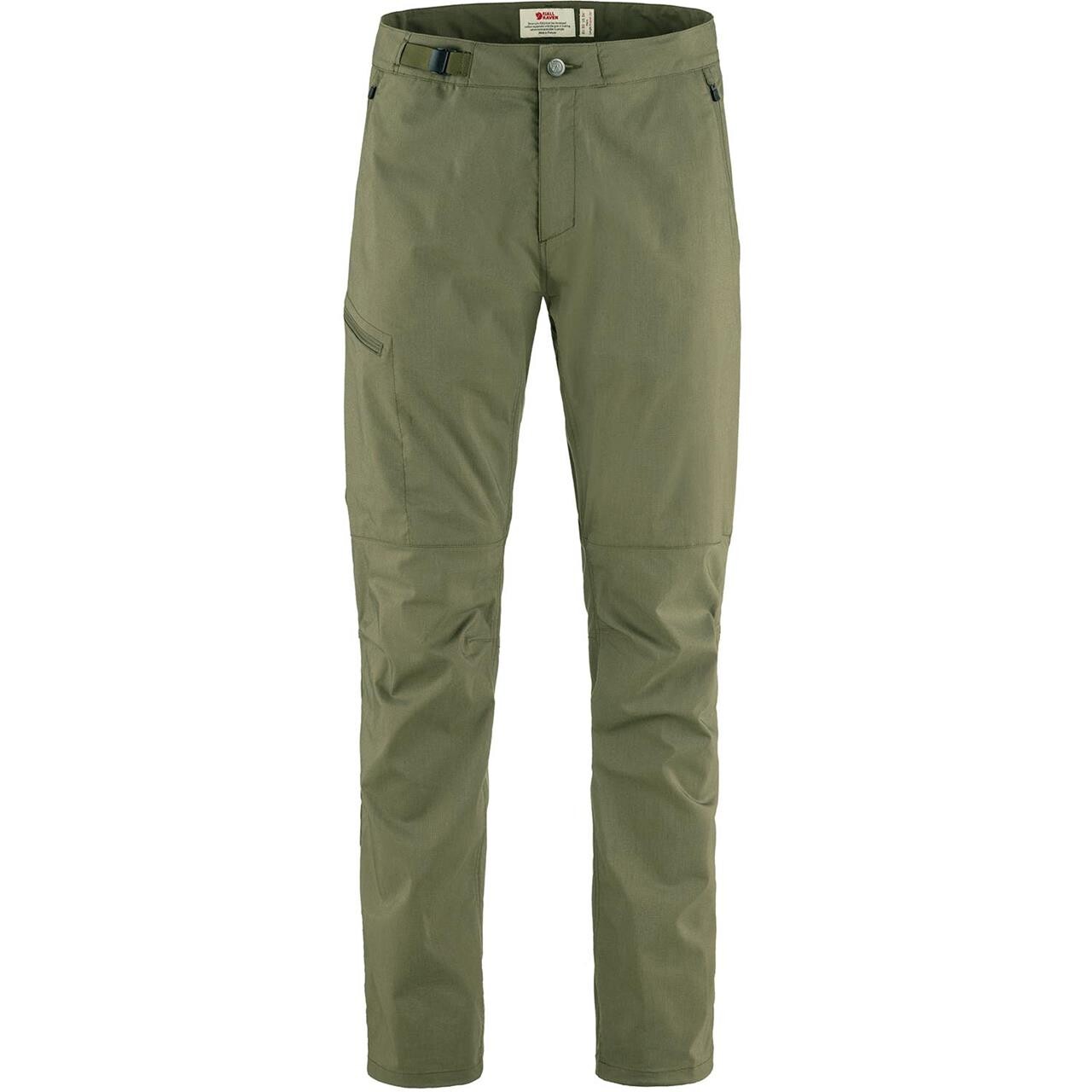 Fjällräven Mens Abisko Hike Trousers (Grøn (LAUREL GREEN/625) 46)