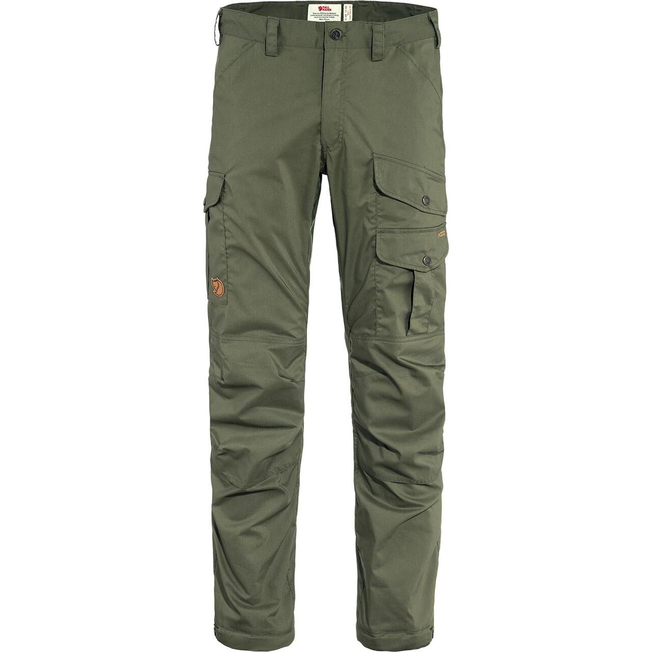Fjällräven Mens Vidda Pro Lite Trousers (Grøn (LAUREL GREEN/625) 52 kort)
