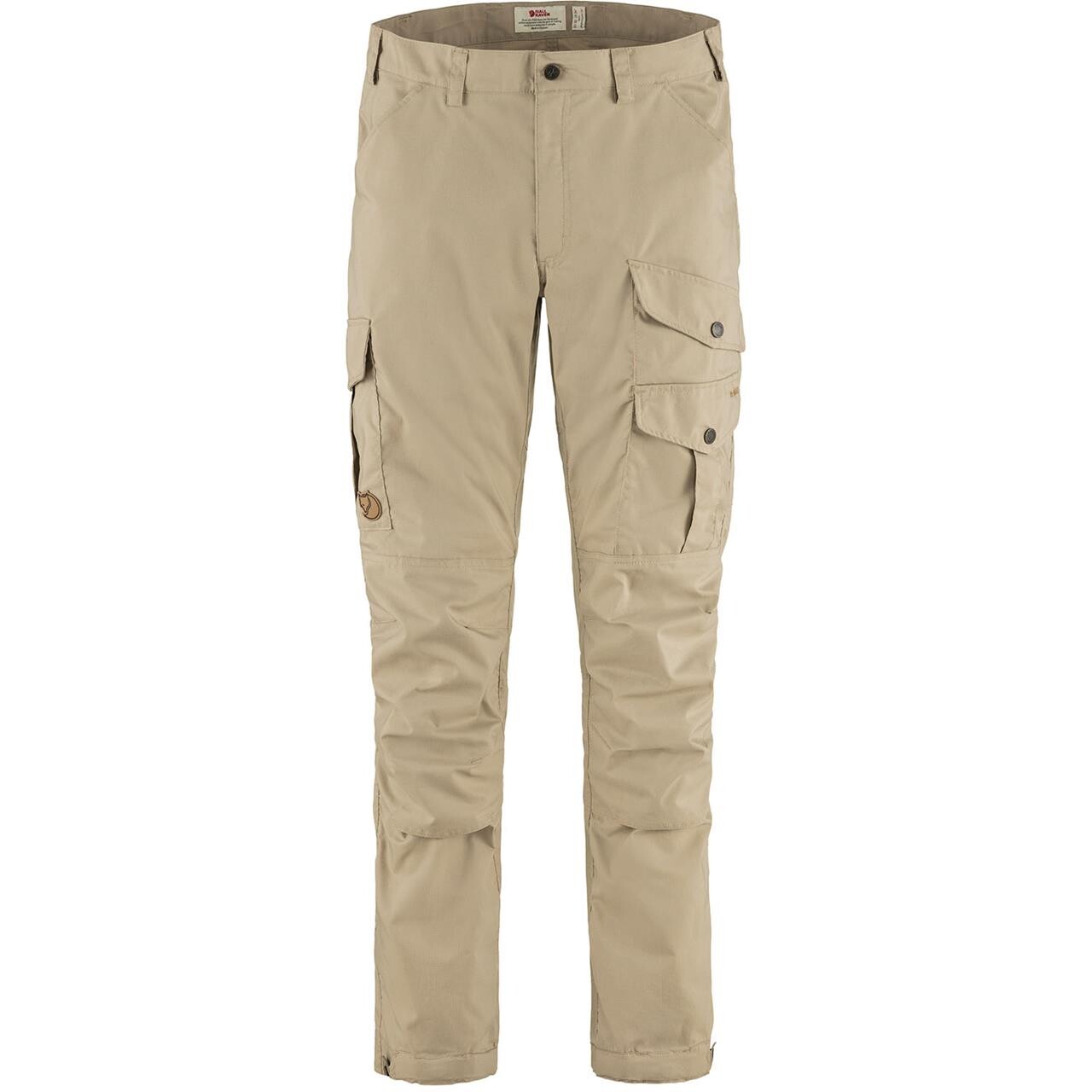 Fjällräven Mens Vidda Pro Lite Trousers (Hvid (FOSSIL/118) 52)