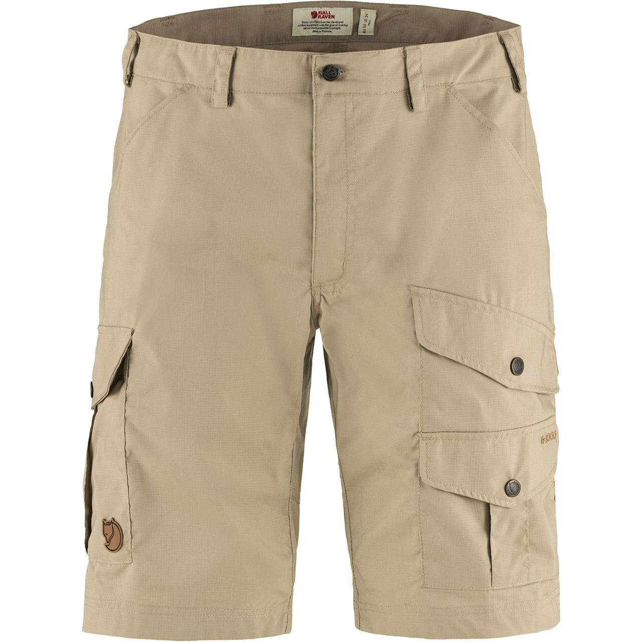 Fjällräven Mens Vidda Pro Lite Shorts (Hvid (FOSSIL/118) 60)
