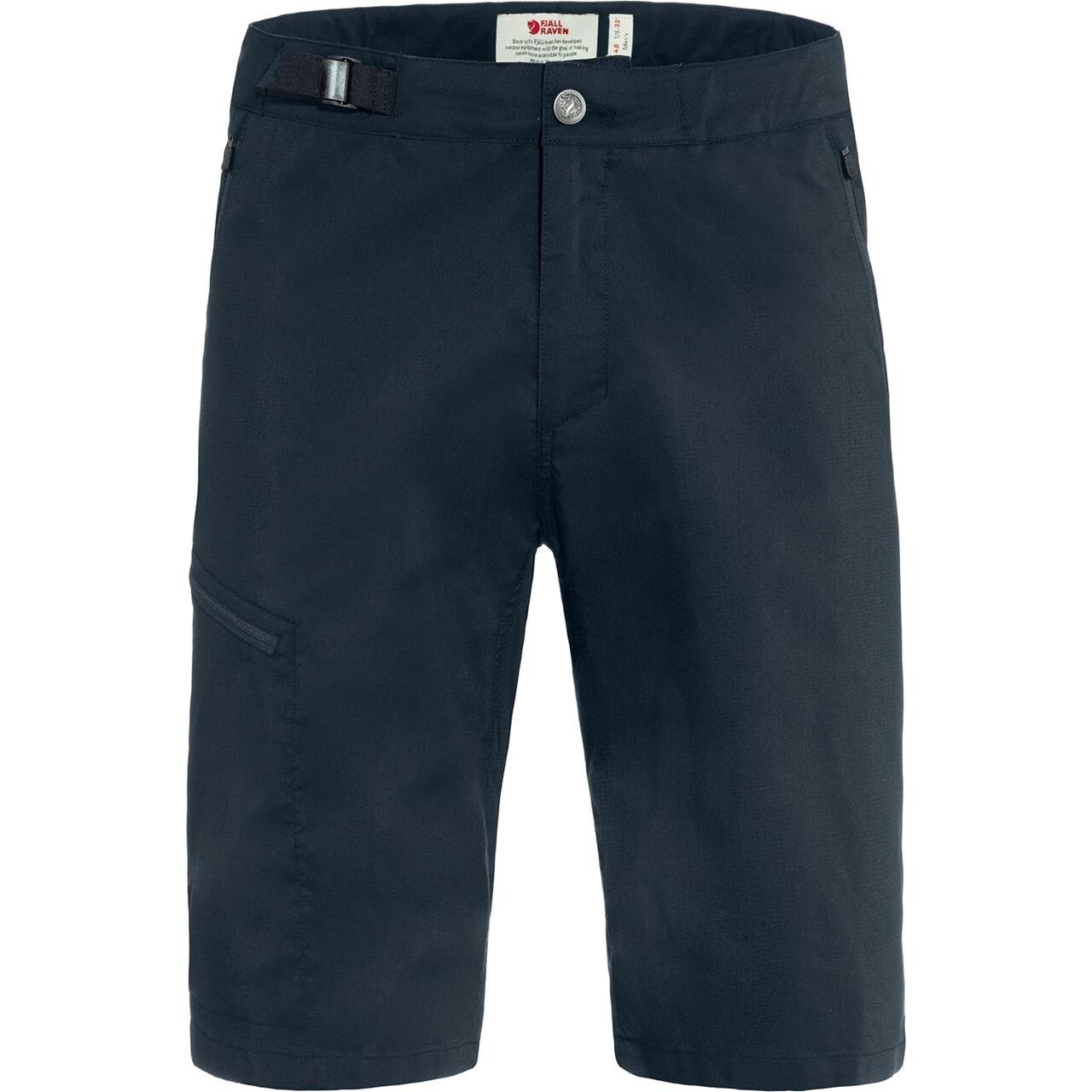 Fjällräven Mens Abisko Hike Shorts (Blå (DARK NAVY/555) 44)