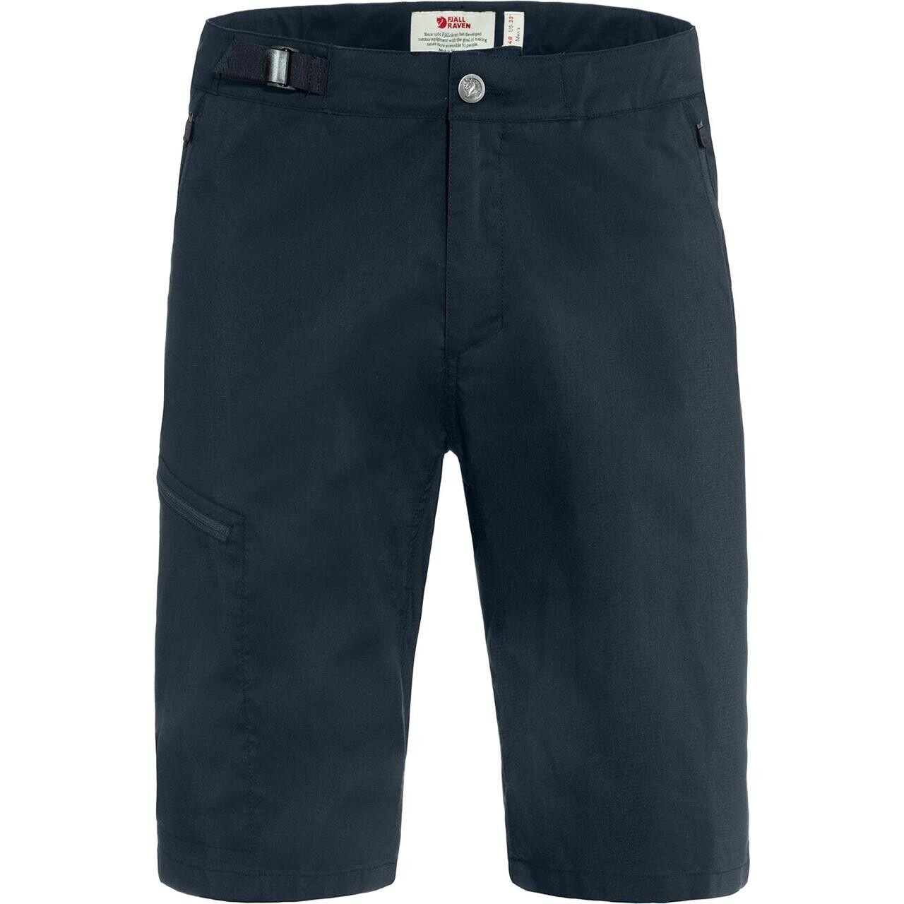 Fjällräven Mens Abisko Hike Shorts (Blå (DARK NAVY/555) 56)