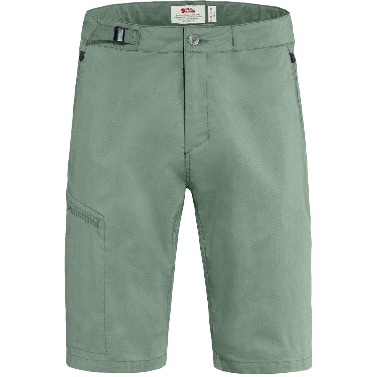 Fjallraven Mens Abisko Hike Shorts Grøn Patina Green 614